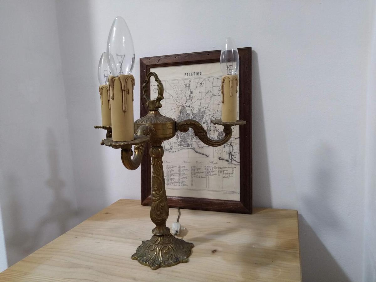 Il Genio Del Porto - Mabbonath B&B Palermo Kültér fotó