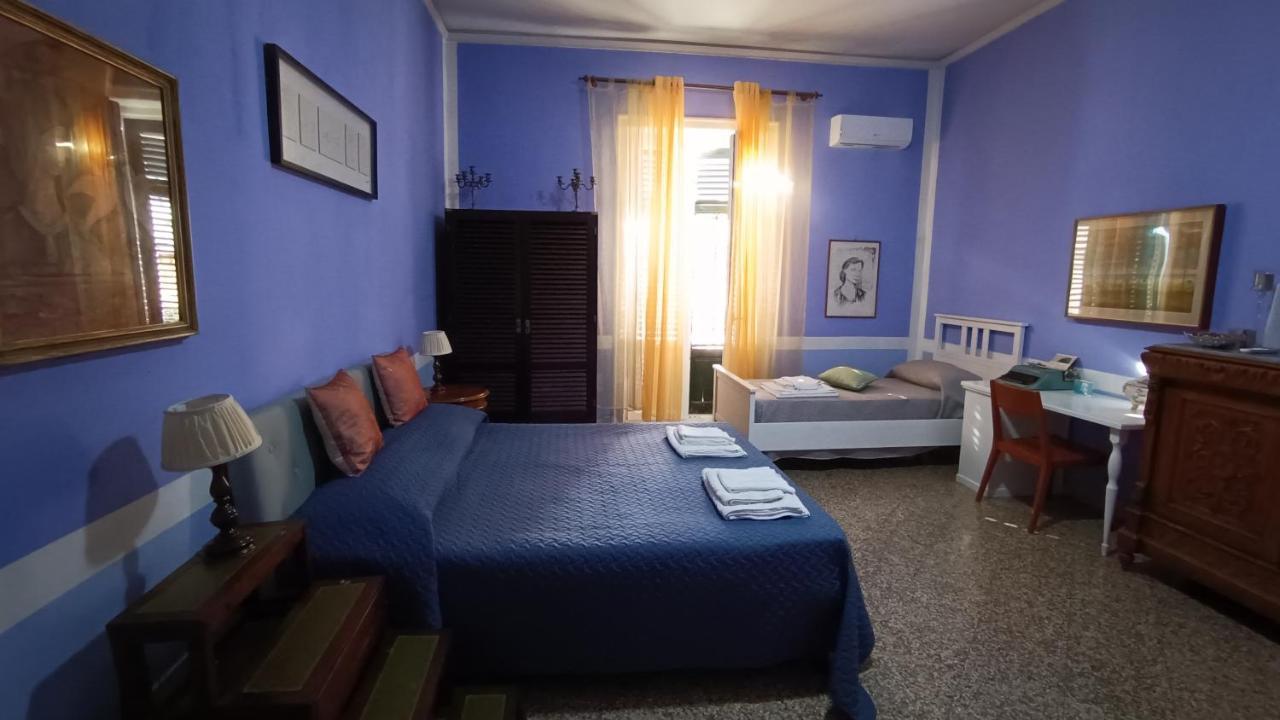 Il Genio Del Porto - Mabbonath B&B Palermo Kültér fotó