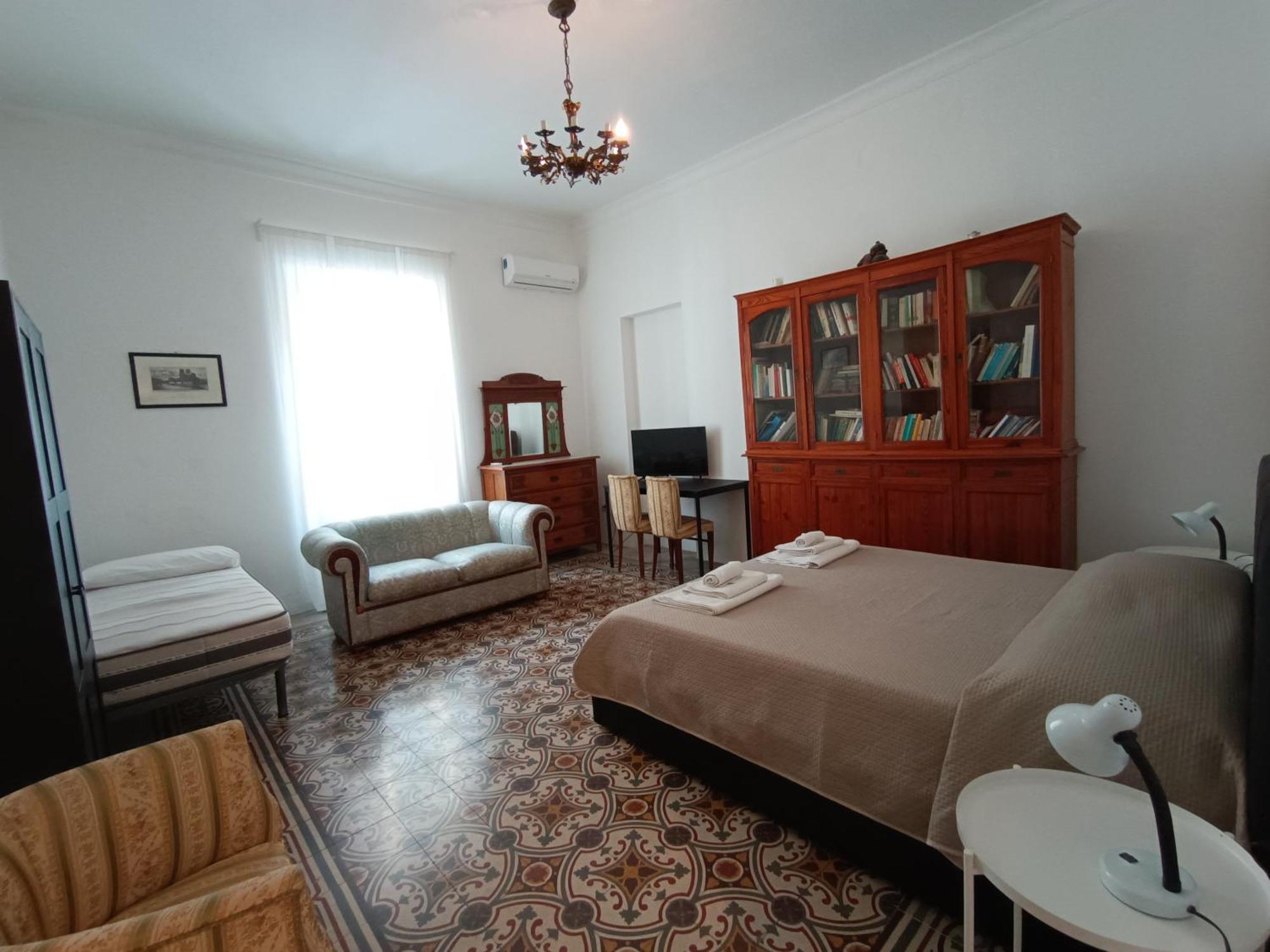 Il Genio Del Porto - Mabbonath B&B Palermo Kültér fotó