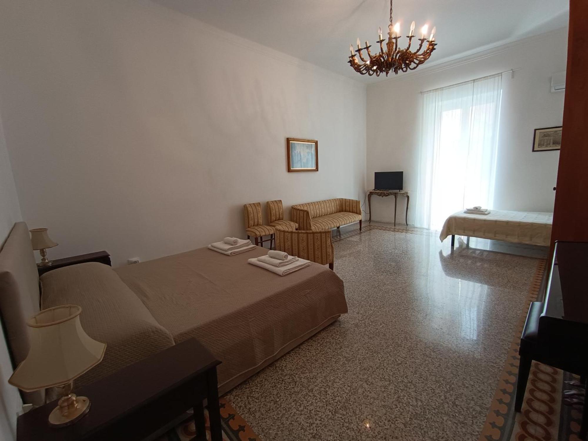 Il Genio Del Porto - Mabbonath B&B Palermo Kültér fotó