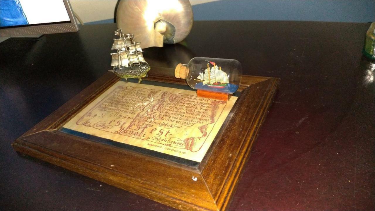 Il Genio Del Porto - Mabbonath B&B Palermo Kültér fotó