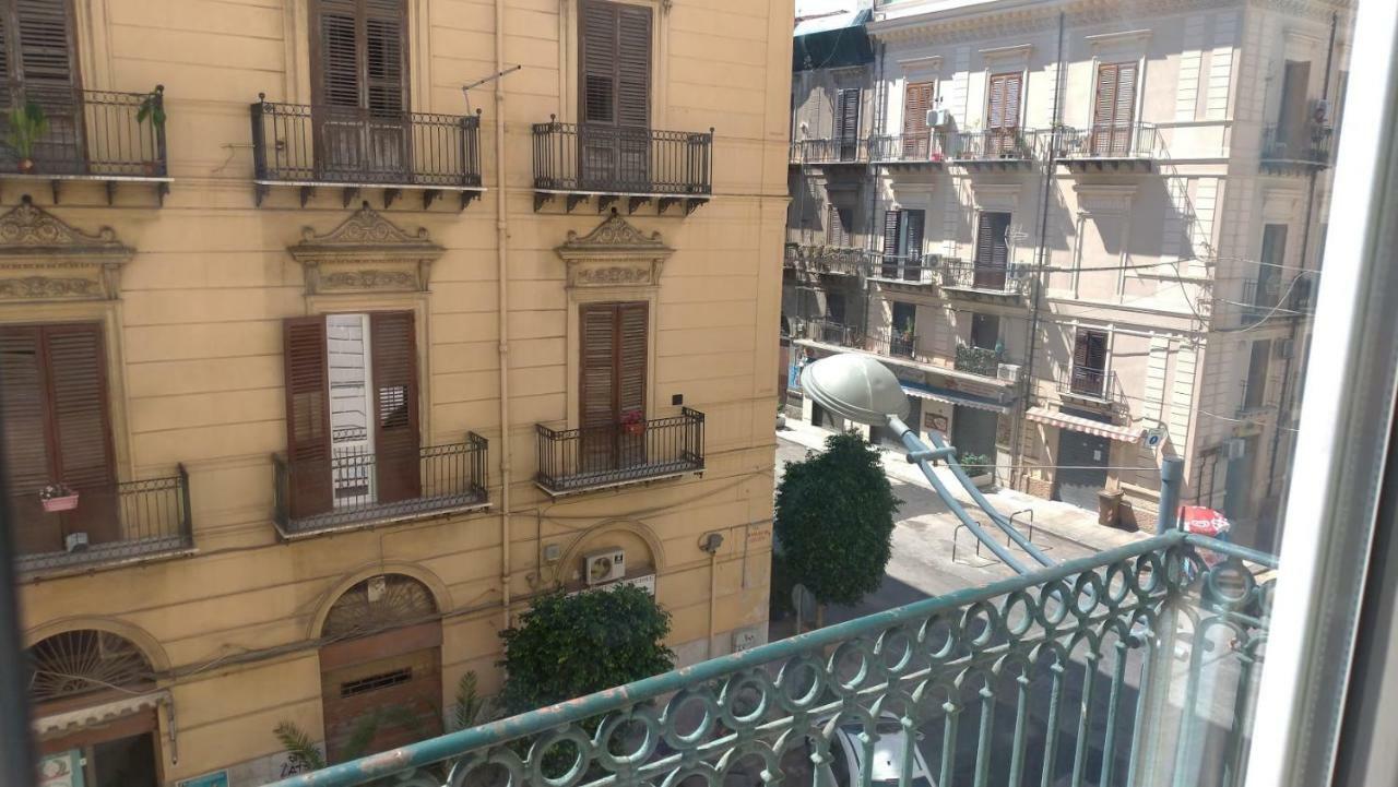 Il Genio Del Porto - Mabbonath B&B Palermo Kültér fotó