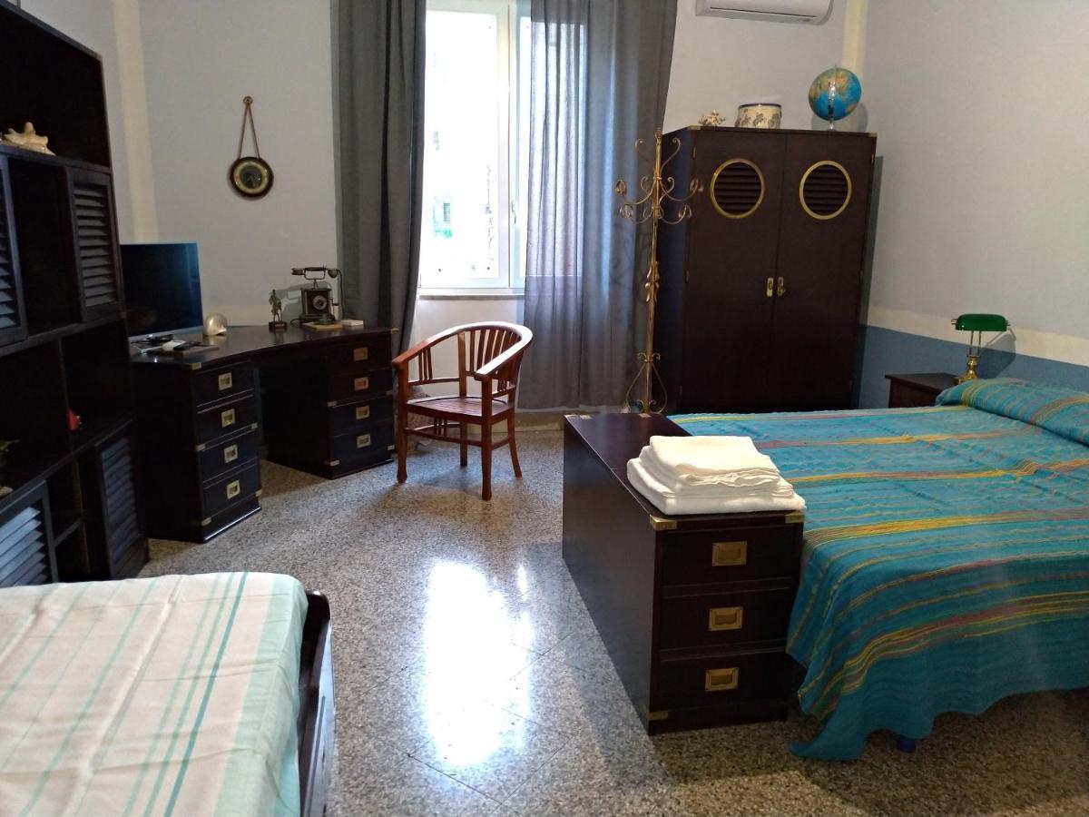 Il Genio Del Porto - Mabbonath B&B Palermo Kültér fotó